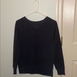 Navy blue Old Navy crew neck